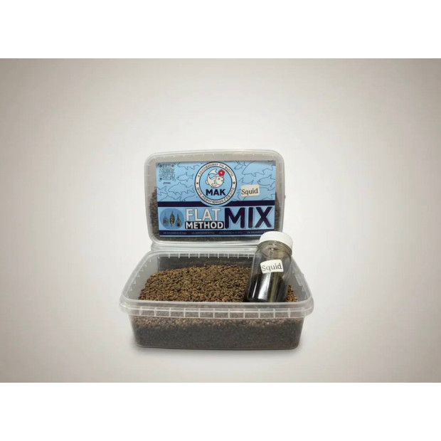 FLAT METHOD MIX 2в1 “SQUID”