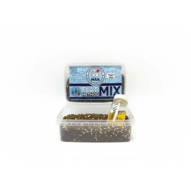 FLAT METHOD MIX 2в1 “TIGER NUTS”