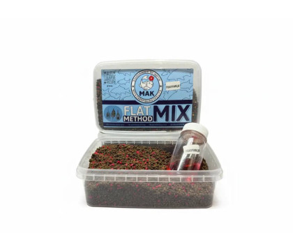 FLAT METHOD MIX 2в1 “STRAWBERRY”