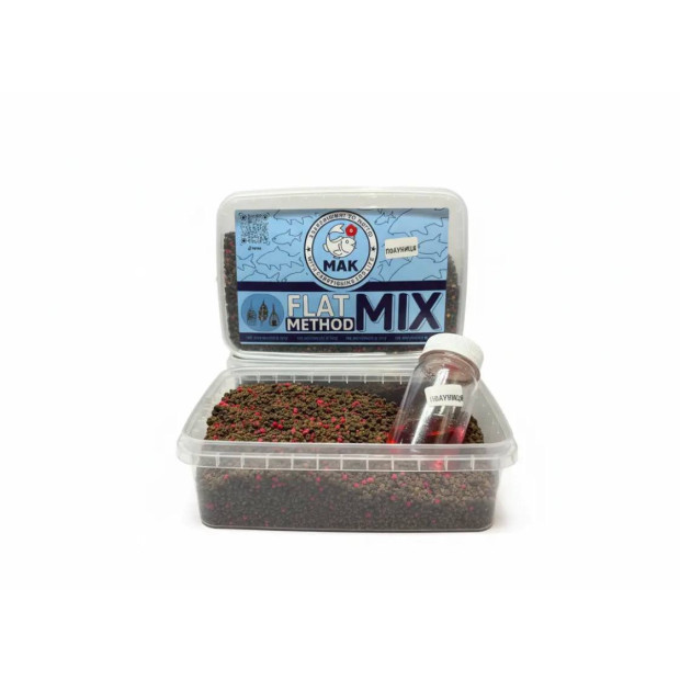 FLAT METHOD MIX 2в1 “STRAWBERRY”