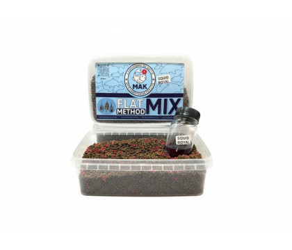 FLAT METHOD MIX 2в1 “SQUID ROYAL”