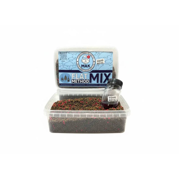 FLAT METHOD MIX 2в1 “SQUID ROYAL”