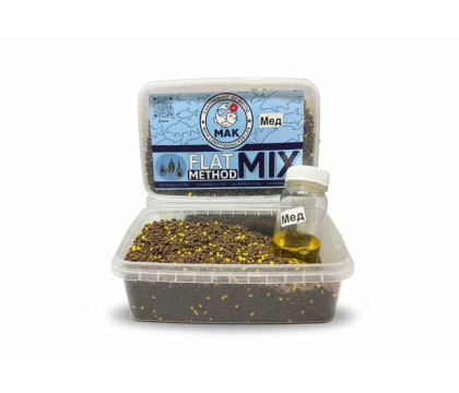 FLAT METHOD MIX 2в1 “HONEY”
