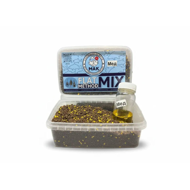FLAT METHOD MIX 2в1 “HONEY”
