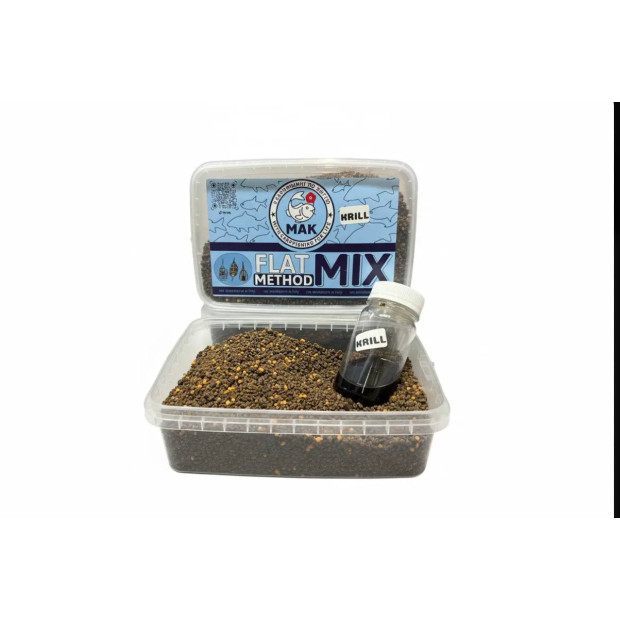 FLAT METHOD MIX 2в1 “KRILL”